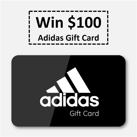 who sells adidas gift cards.